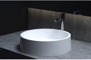 Раковина Salini Gloria 1102201M S-Stone, матовый