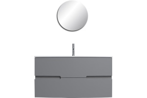 Мебельная раковина Jacob Delafon Nona EB1881RU-00 100 см белая - 3