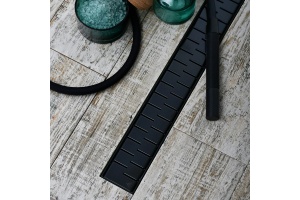 Душевой лоток Veconi Medium B 750 черный матовый - 2