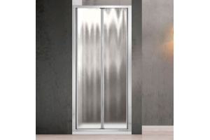 Душевая дверь в нишу Vincea Garda VDB-1G800CH 80 см, профиль хром, стекло шиншилла