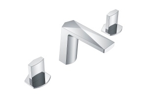 Смеситель для раковины Boheme Venturo хром глянцевый