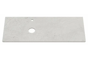 Столешница Misty Роял 120 серая матовая - 2