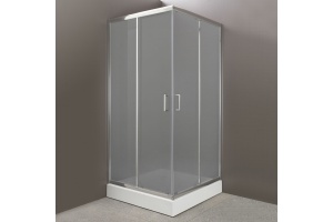 Душевой уголок BelBagno Uno A 2 80 P Cr