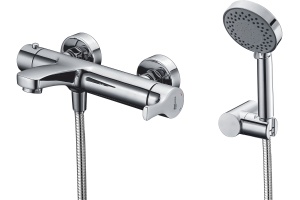 Смеситель Wasserkraft Berkel 4801 для ванны с душем