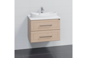 Тумба с раковиной Санта Венера 70 светлое дерево