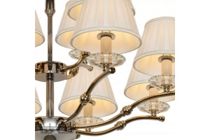 Подвесная люстра iLamp Vivaldi 85125/8+4 CR - 2