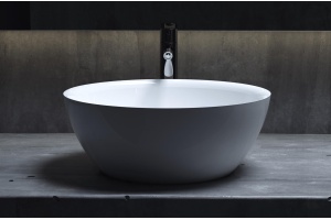 Раковина Salini Gloria 1102210M S-Stone, матовый - 2