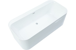 Акриловая ванна Allen Brau Infinity 1 170x80, белая