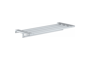 Полка для полотенец AddStoris Hansgrohe 41751000, хром