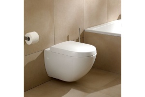 Унитаз подвесной Villeroy & Boch Subway 6604 1001 укороченный, alpin - 2