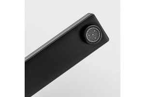 Смеситель для раковины Gappo черный - 3