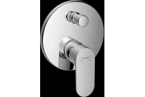 Смеситель для ванны с душем Hansgrohe Rebris S хром