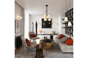 Подвесная люстра Odeon Light Exclusive Elica 5418/6 - 3