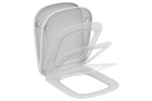 Крышка-сиденье Ideal Standard Esedra T318101 с микролифтом