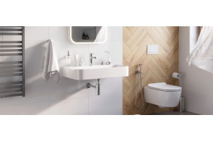 Гигиенический душ со смесителем Excellent Pi хром - 2