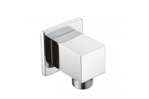 Шланговое подключение Cezares хром