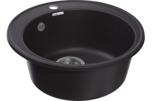 Мойка кухонная GranFest Quarz Z08 черный - 2