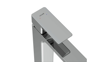 Смеситель Cersanit Geo для раковины, хром 63043 - 3