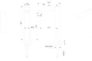 Смеситель Bravat Eddie F1369402CP-A-RUS для раковины - 2