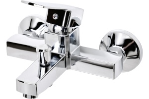 Смеситель для ванны с душем DIWO Суздаль SU-02cr хром - 2