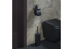 Бумагодержатель с полкой - 3