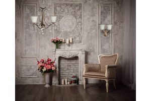 Люстра на штанге Arti Lampadari Borgese Borgese E 1.1.3.602 GB - 2