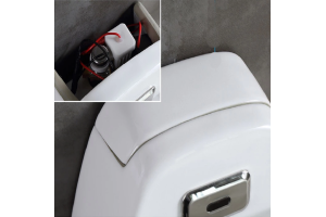 Писсуар подвесной Ceramalux белый (Х546P) - 3