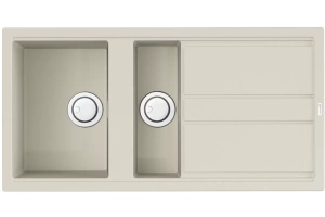 Мойка кухонная Omoikiri Kitagawa Artceramic/белый (4993803)