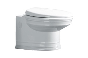 Унитаз подвесной Boheme Puro с крышкой белый