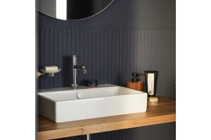 Раковина накладная Jacob Delafon Sully 50 белый - 2