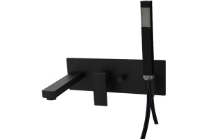 Смеситель Paffoni Elle EL001NO С ВНУТРЕННЕЙ ЧАСТЬЮ, для ванны с душем