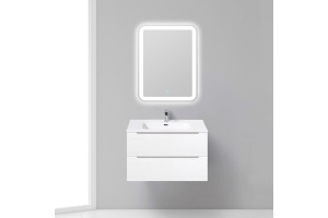 Тумба с раковиной BelBagno Etna 80 bianco lucido - 2