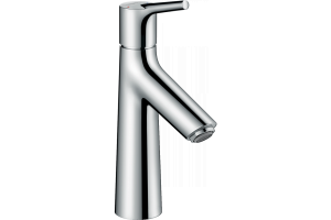Смеситель для раковины Hansgrohe Talis S 100, LowFlow 3,5 л /мин, однорычажный, со сливным гарнитуром, хром 72024000