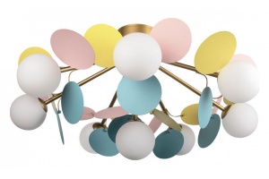 Потолочная люстра Loft it Matisse 10008/8C Mult