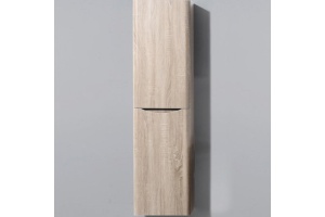 Шкаф-пенал Belbagno Ancona-n 150х40 Rovere Bianco (ANCONA-N-1500-2A-SC-WO-L)