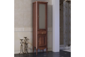 Шкаф-пенал Opadiris Лоренцо 45 R светлый орех