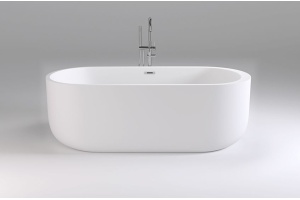 Акриловая ванна Black&White Swan SB109 - 2