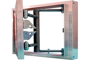 Люк настенный Revizor Алюклик 60x50 - 3