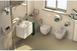 Биде подвесное Ideal Standard Tesi (T355201) - 3