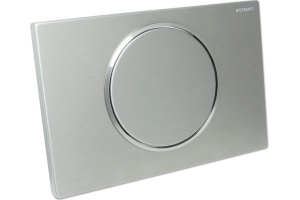 Кнопка смыва Geberit Sigma 10 115.758.SN.5 нержавеющая сталь - 2
