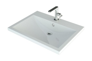 AM-LAV-580-MR-A Раковина из искусственного мрамора