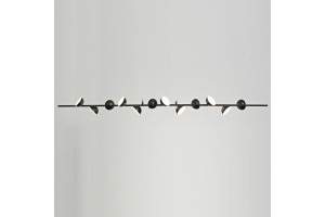 Подвесная светодиодная люстра Mantra Adn 6418