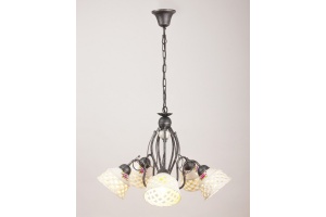 Подвесная люстра Abrasax Emilia MDK9365/5ABlack - 2