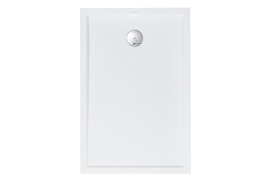 Поддон Калифорния М 120х80 см прямоугольный белый - 2