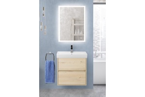 Комплект мебели BelBagno Neon 50 светлое дерево