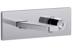 Смеситель Jacob Delafon Composed E73061-CP С ВНУТРЕННЕЙ ЧАСТЬЮ, для раковины