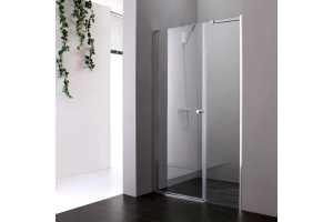 Душевая дверь Cezares Elena 170 хром стекло прозрачное