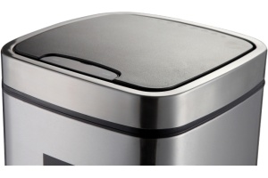 Мусорное ведро Weltwasser WW RONE MT 28L сенсорное матовый хром (10000000876) - 3