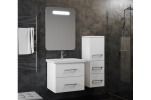 Тумба под раковину Opadiris Арабеско 60 белая - 3