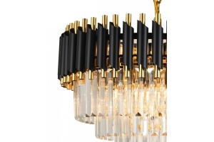 Подвесной светильник Natali Kovaltseva DARIAN DARIAN 76017/10C GOLD BLACK - 2